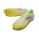 Chaussure Adidas F50 Elite FG Jaune Orange