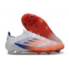 Chaussure Adidas F50 Elite FG Advancement - Blanc Rouge Bleu