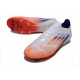 Chaussure Adidas F50 Elite FG Advancement - Blanc Rouge Bleu