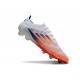 Chaussure Adidas F50 Elite FG Advancement - Blanc Rouge Bleu