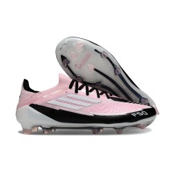 Chaussure Adidas F50 Elite FG Rose Noir Blanc