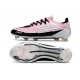 Chaussure Adidas F50 Elite FG Rose Noir Blanc