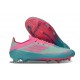 Chaussure Adidas F50 Elite FG MESSI Aqua Flash Rose Lucide Cyan Lucide
