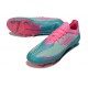 Chaussure Adidas F50 Elite FG MESSI Aqua Flash Rose Lucide Cyan Lucide