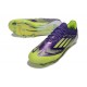 Chaussure Adidas F50 Elite FG Violet Rapide Citron Lucide