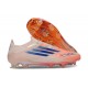 Chaussure Adidas F50 Elite FG Orange Bleu