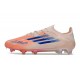 Chaussure Adidas F50 Elite FG Orange Bleu