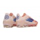 Chaussure Adidas F50 Elite FG Orange Bleu