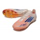Chaussure Adidas F50 Elite FG Orange Bleu