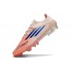 Chaussure Adidas F50 Elite FG Orange Bleu