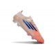 Chaussure Adidas F50 Elite FG Orange Bleu