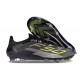 Chaussure Adidas F50 Elite FG Noir Jaune