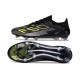 Chaussure Adidas F50 Elite FG Noir Jaune