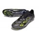 Chaussure Adidas F50 Elite FG Noir Jaune