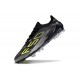 Chaussure Adidas F50 Elite FG Noir Jaune
