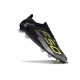Chaussure Adidas F50 Elite FG Noir Jaune