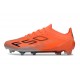 Chaussure Adidas F50 Elite FG Orange Noir