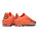 Chaussure Adidas F50 Elite FG Orange Noir