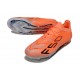 Chaussure Adidas F50 Elite FG Orange Noir