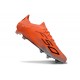 Chaussure Adidas F50 Elite FG Orange Noir
