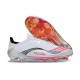 Chaussure Adidas F50 Elite FG X Messi Blanc Ftwr Rouge Lucide Argent Mét