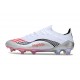 Chaussure Adidas F50 Elite FG X Messi Blanc Ftwr Rouge Lucide Argent Mét