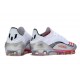 Chaussure Adidas F50 Elite FG X Messi Blanc Ftwr Rouge Lucide Argent Mét