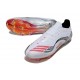 Chaussure Adidas F50 Elite FG X Messi Blanc Ftwr Rouge Lucide Argent Mét