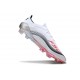 Chaussure Adidas F50 Elite FG X Messi Blanc Ftwr Rouge Lucide Argent Mét