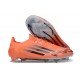 Chaussure Adidas F50 Elite FG Orange Noir