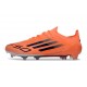 Chaussure Adidas F50 Elite FG Orange Noir