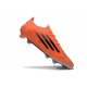 Chaussure Adidas F50 Elite FG Orange Noir