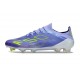 Chaussure Adidas F50 Elite FG Violet Rapide Blanc Ftwr Citron Lucide