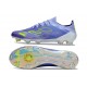 Chaussure Adidas F50 Elite FG Violet Rapide Blanc Ftwr Citron Lucide