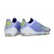 Chaussure Adidas F50 Elite FG Violet Rapide Blanc Ftwr Citron Lucide