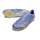 Chaussure Adidas F50 Elite FG Violet Rapide Blanc Ftwr Citron Lucide