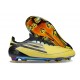 Chaussure Adidas F50 Elite FG Jaune Noir