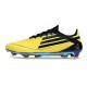 Chaussure Adidas F50 Elite FG Jaune Noir