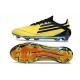 Chaussure Adidas F50 Elite FG Jaune Noir