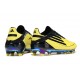 Chaussure Adidas F50 Elite FG Jaune Noir