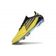 Chaussure Adidas F50 Elite FG Jaune Noir