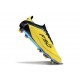 Chaussure Adidas F50 Elite FG Jaune Noir
