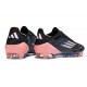 Chaussure Adidas F50 Elite FG Noir Rose