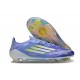 Chaussure Adidas F50 Elite FG Violet Rapide Blanc Ftwr Citron Lucide