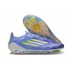 Chaussure Adidas F50 Elite FG Violet Rapide Blanc Ftwr Citron Lucide