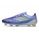 Chaussure Adidas F50 Elite FG Violet Rapide Blanc Ftwr Citron Lucide