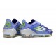 Chaussure Adidas F50 Elite FG Violet Rapide Blanc Ftwr Citron Lucide