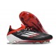 Chaussure Adidas F50 Elite FG Noir Rouge Blanc