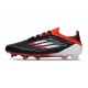 Chaussure Adidas F50 Elite FG Noir Rouge Blanc