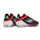 Chaussure Adidas F50 Elite FG Noir Rouge Blanc